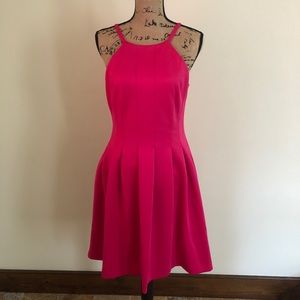 Hot pink CK dress